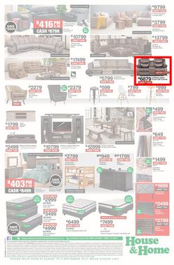 House & Home : Price Busters! (25 Aug - 08 Sep 2019), page 8