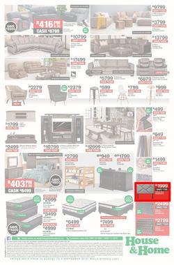 House & Home : Price Busters! (25 Aug - 08 Sep 2019), page 8