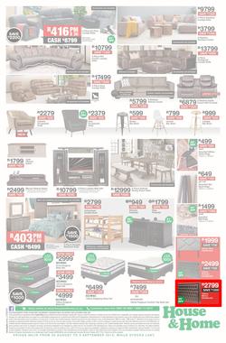 House & Home : Price Busters! (25 Aug - 08 Sep 2019), page 8