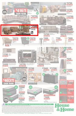 House & Home : Price Busters! (25 Aug - 08 Sep 2019), page 8