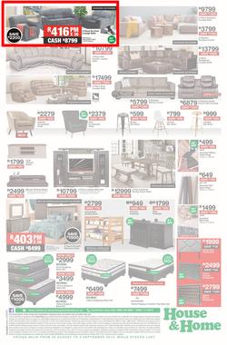 House & Home : Price Busters! (25 Aug - 08 Sep 2019), page 8