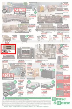House & Home : Price Busters! (25 Aug - 08 Sep 2019), page 8