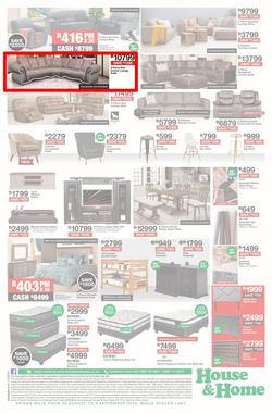 House & Home : Price Busters! (25 Aug - 08 Sep 2019), page 8