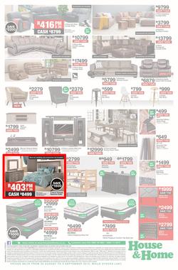 House & Home : Price Busters! (25 Aug - 08 Sep 2019), page 8