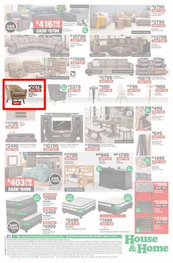 House & Home : Price Busters! (25 Aug - 08 Sep 2019), page 8