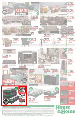 House & Home : Price Busters! (25 Aug - 08 Sep 2019), page 8