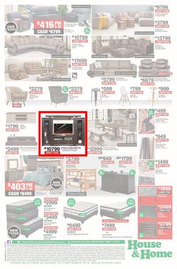 House & Home : Price Busters! (25 Aug - 08 Sep 2019), page 8