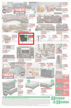 House & Home : Price Busters! (25 Aug - 08 Sep 2019), page 8