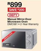 Defy 20Ltr Manual Mirror-Door Microwave Oven DMO381