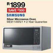 Samsung 32Ltr Silver Microwave Oven ME9114WS/1