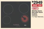 Defy Slimline Ceran Hob With Touch Control DHD406