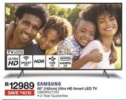 Samsung 65"(165cm) Ultra HD Smart LED TV UA65RU7100