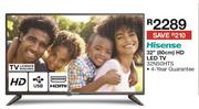 Hisense 32" (80cm) HD LED TV 32N50HTS