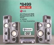 LG 4.2 Channel DVD Component HiFi ARX8