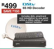 DSTV 6S HD Decoder