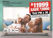Hisense 70"(177cm) Ultra HD Smart LED TV 70B7100UW