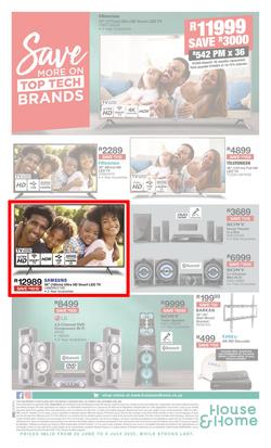 House & Home : Big Savings On Everything You Need (22 June - 5 July 2020), page 8