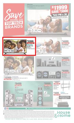 House & Home : Big Savings On Everything You Need (22 June - 5 July 2020), page 8