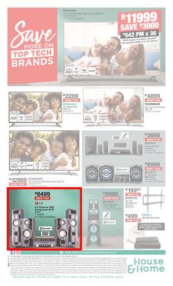 House & Home : Big Savings On Everything You Need (22 June - 5 July 2020), page 8