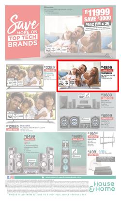 House & Home : Big Savings On Everything You Need (22 June - 5 July 2020), page 8