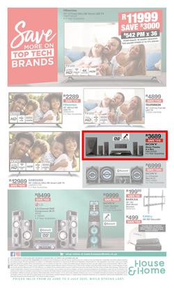 House & Home : Big Savings On Everything You Need (22 June - 5 July 2020), page 8