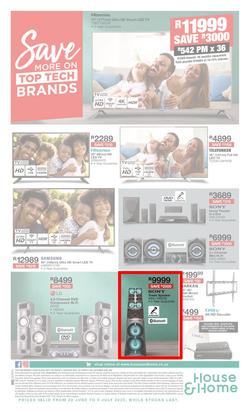 House & Home : Big Savings On Everything You Need (22 June - 5 July 2020), page 8