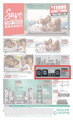 House & Home : Big Savings On Everything You Need (22 June - 5 July 2020), page 8
