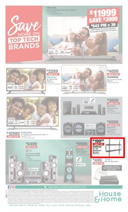 House & Home : Big Savings On Everything You Need (22 June - 5 July 2020), page 8