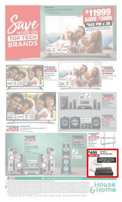 House & Home : Big Savings On Everything You Need (22 June - 5 July 2020), page 8