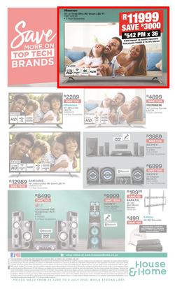House & Home : Big Savings On Everything You Need (22 June - 5 July 2020), page 8
