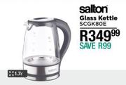 Salton 1.7L Glass Kettle SCGK80E