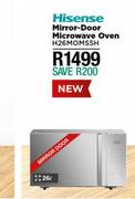 Hisense 26L Mirror Door Microwave Oven H26MOMS5H