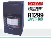 Goldair Gas Heater G/SGH-42B