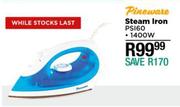 Pineware Steam Iron PS160