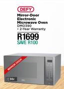 Defy 30L Mirror Door Electronic Microwave Oven DMO390