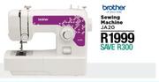 Brother Sewing Machine JA20