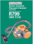 Bennett Read Zoom Cyclone Vacuum Cleaner HVC101