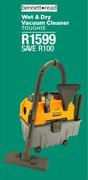 Bennett Read Wet & Dry Vacuum Cleaner TOUGH15