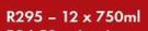 KWV Bonne Esperance Select Red-12x750ml
