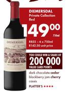 Diemersdal Private Collection Red-6x750ml