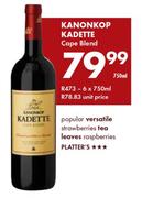 Kanonkop Kadette Cape Blend-6x750ml