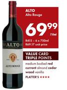 Alto Rouge-6x750ml