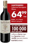 Hartenberg Carbernet Sauvignon Shiraz-6x750ml
