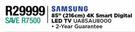 Samsung 85" (216cm) 4K Smart Digital LED TV UA85AU8000