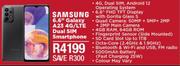 Samsung Galaxy 6.6" A23 4G/LTE Dual SIM Smartphone