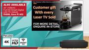 Hisense 43" (108cm) Full HD Smart Digital LED TV 43A4G