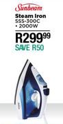 Sunbeam Steam Iron SSS-300C