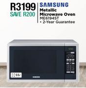 Samsung 55L Metallic Microwave Oven ME6194ST