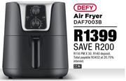 Defy 3L Air Fryer DAF7003B