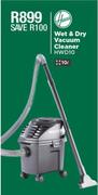 Hoover 10L Wet & Dry Vacuum Cleaner HWD10